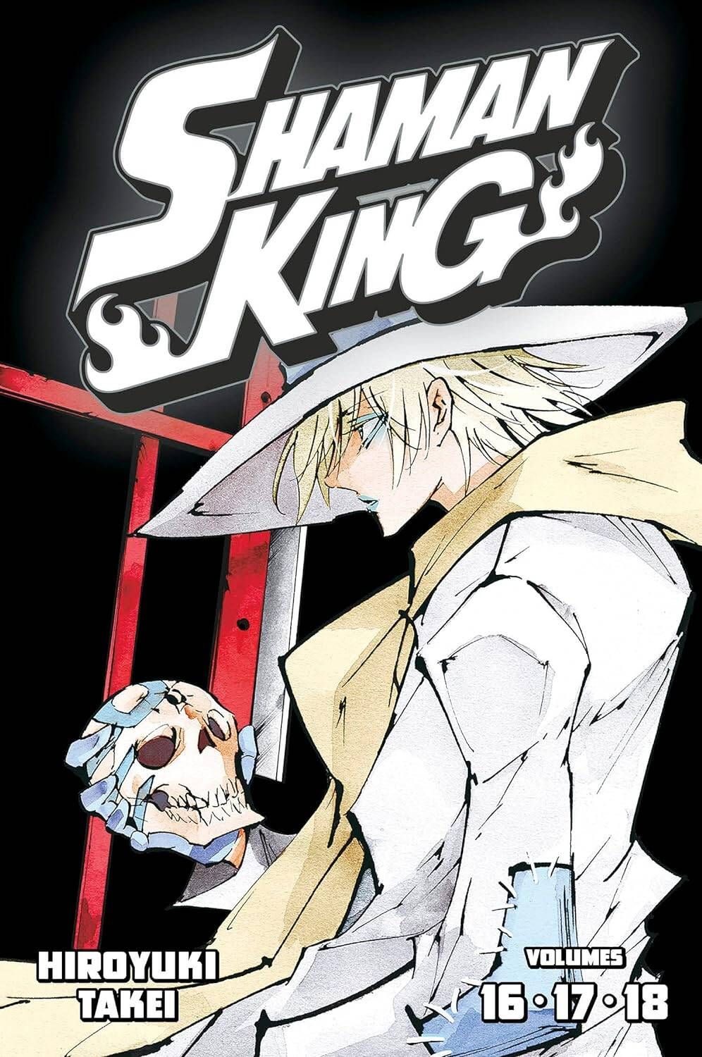 Shaman King Omnibus 6 (vol. 16-18) (Hiroyuki Takei) Шаман Кинг Омнибус 6  (Том 16-18) (Хироюки Такэи) / Книги на английском языке - купить с  доставкой по выгодным ценам в интернет-магазине OZON (1288569141)