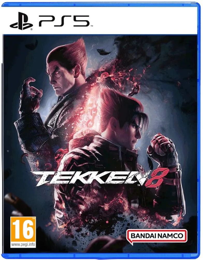 Игра TEKKEN 8 PS5 (PlayStation 5, Русские субтитры)