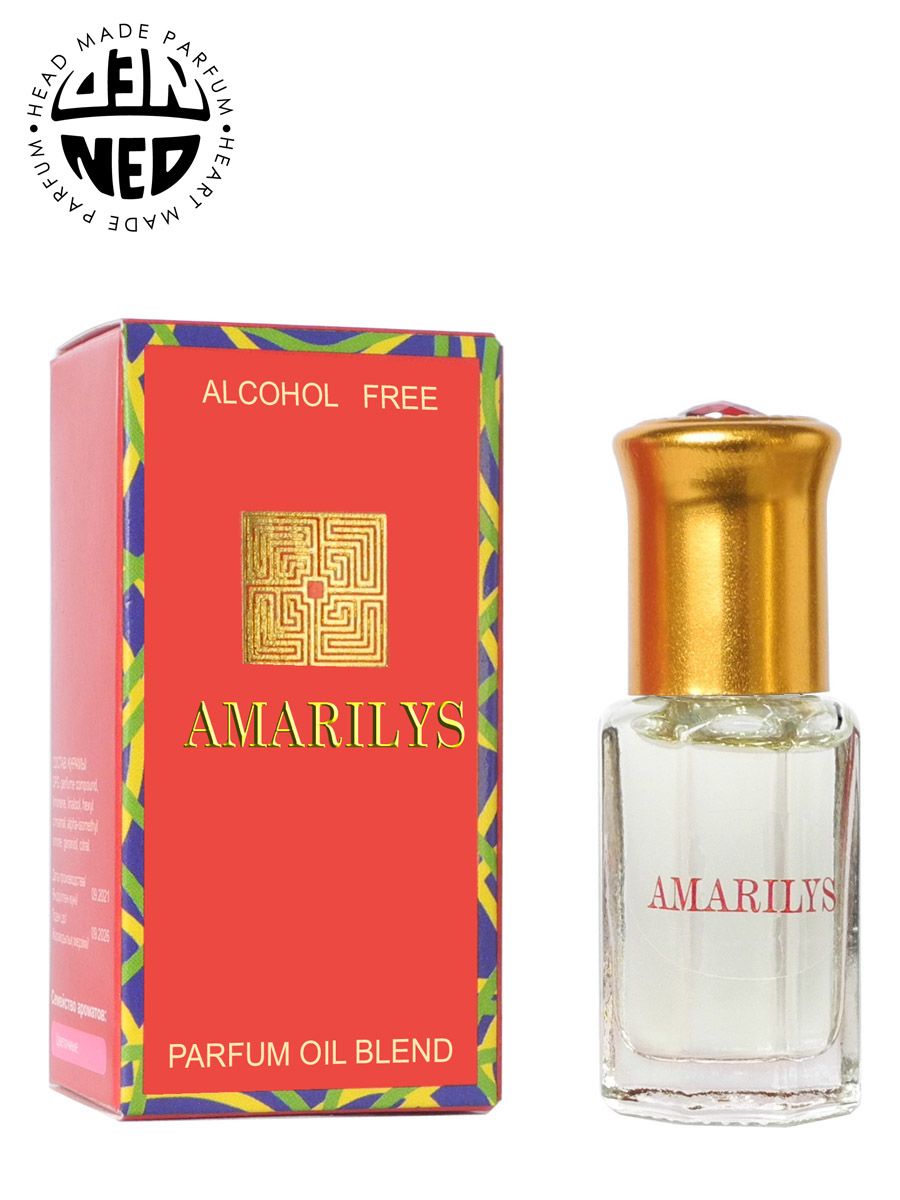 Neo Parfum Масляные духи цветочные AMARILYS 6 мл Духи-масло 6 мл - купить с  доставкой по выгодным ценам в интернет-магазине OZON (491458218)