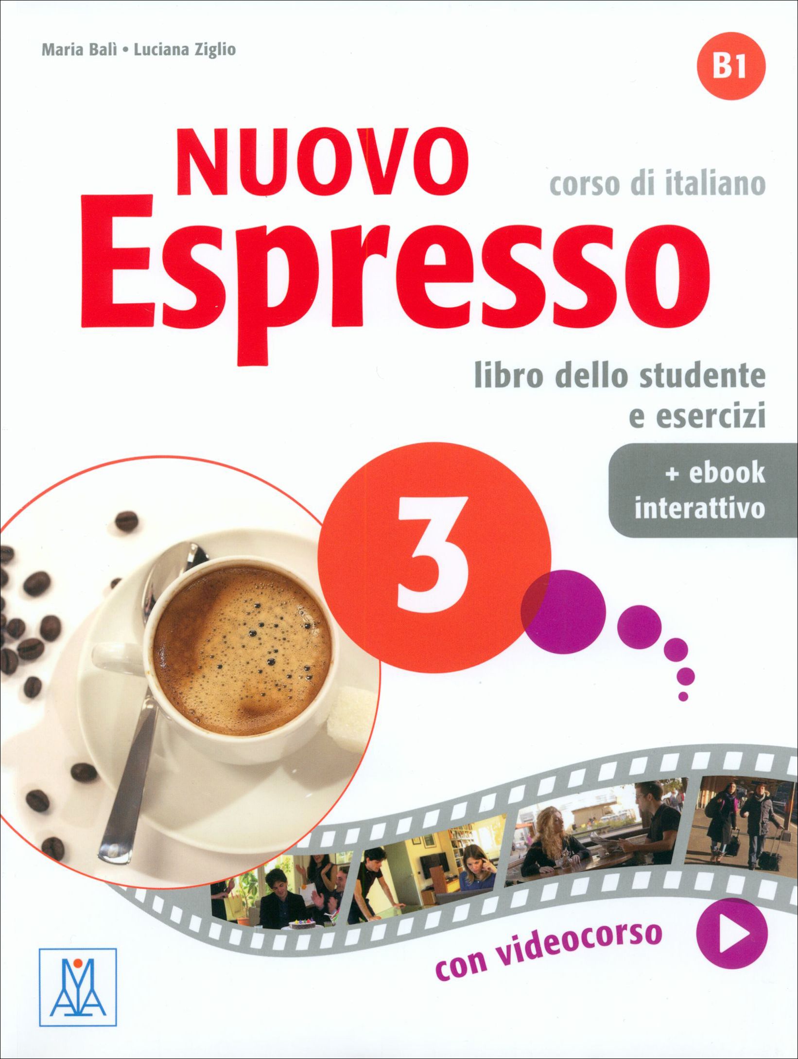 Nuovo Espresso 3. Libro dello studente e esercizi + eBook interattivo /  Учебник - купить с доставкой по выгодным ценам в интернет-магазине OZON  (1319152475)