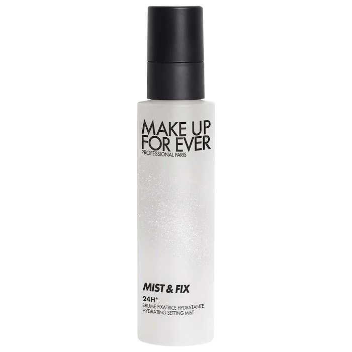 MAKE UP FOR EVER Mist & Fix 24-часовой увлажняющий спрей для закрепления макияжа