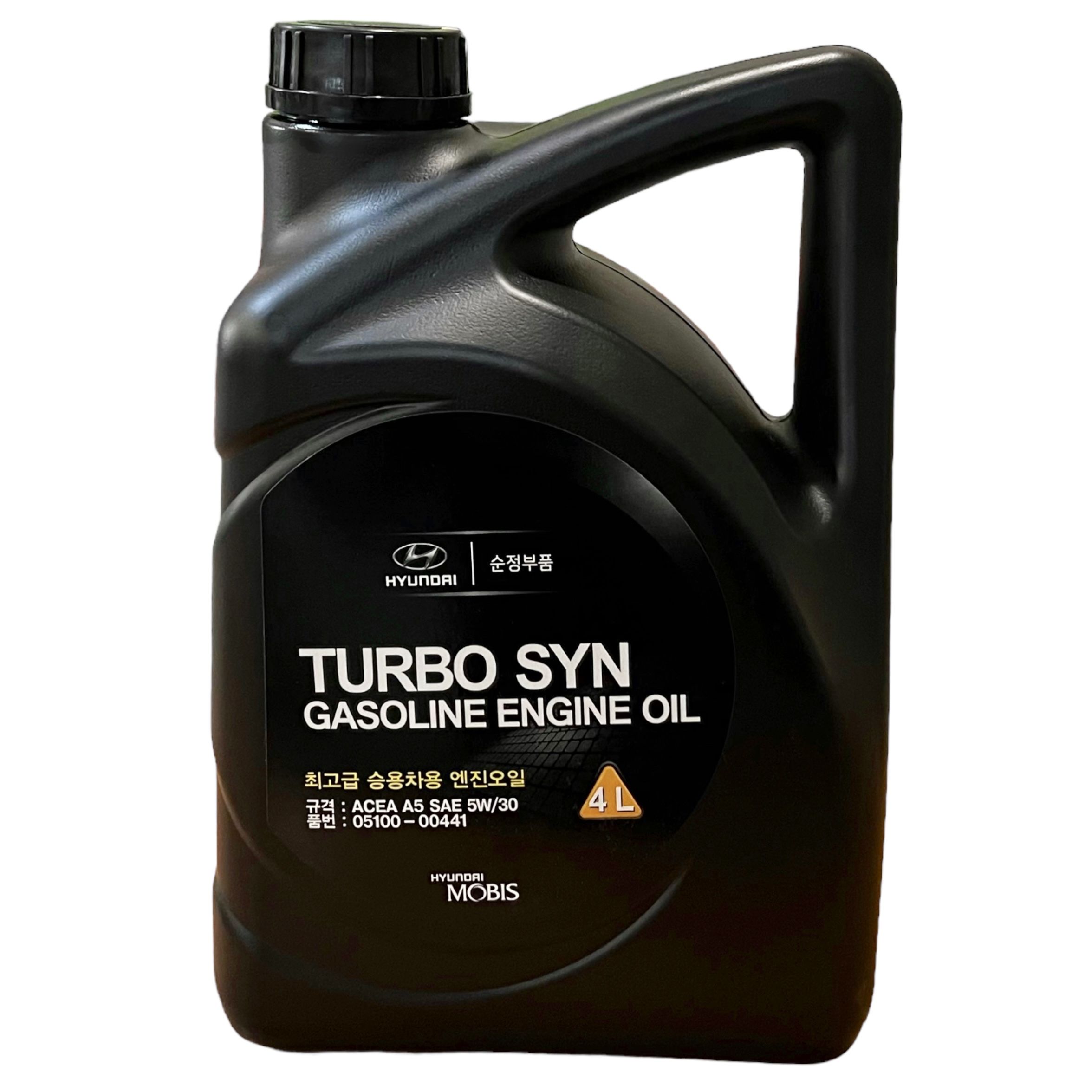 BRANDHyundaiKiaTURBOSYNGASOLINEENGINEOIL5W-30Масломоторное,Синтетическое,4л