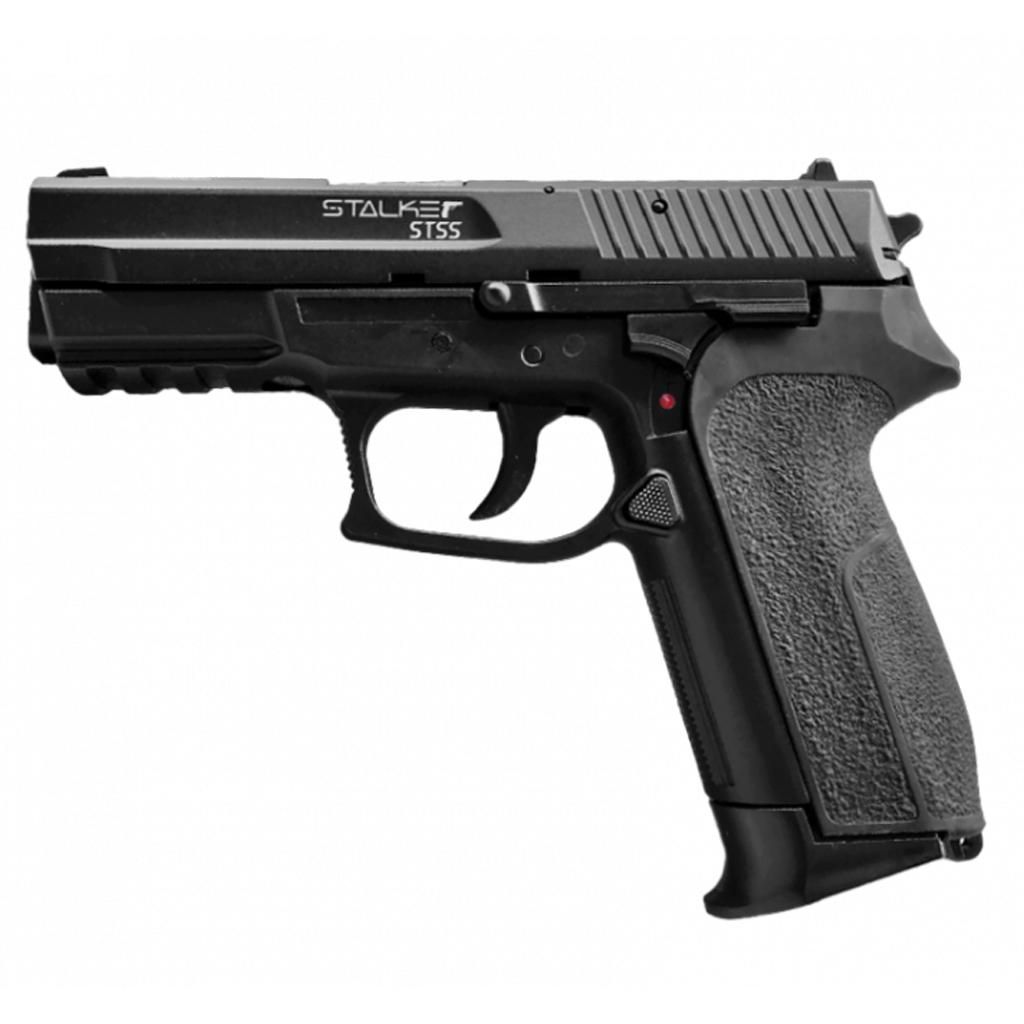 Пистолет пневматический Stalker STSS (SIG Sauer SP2022) 4,5мм, ST-44051SS