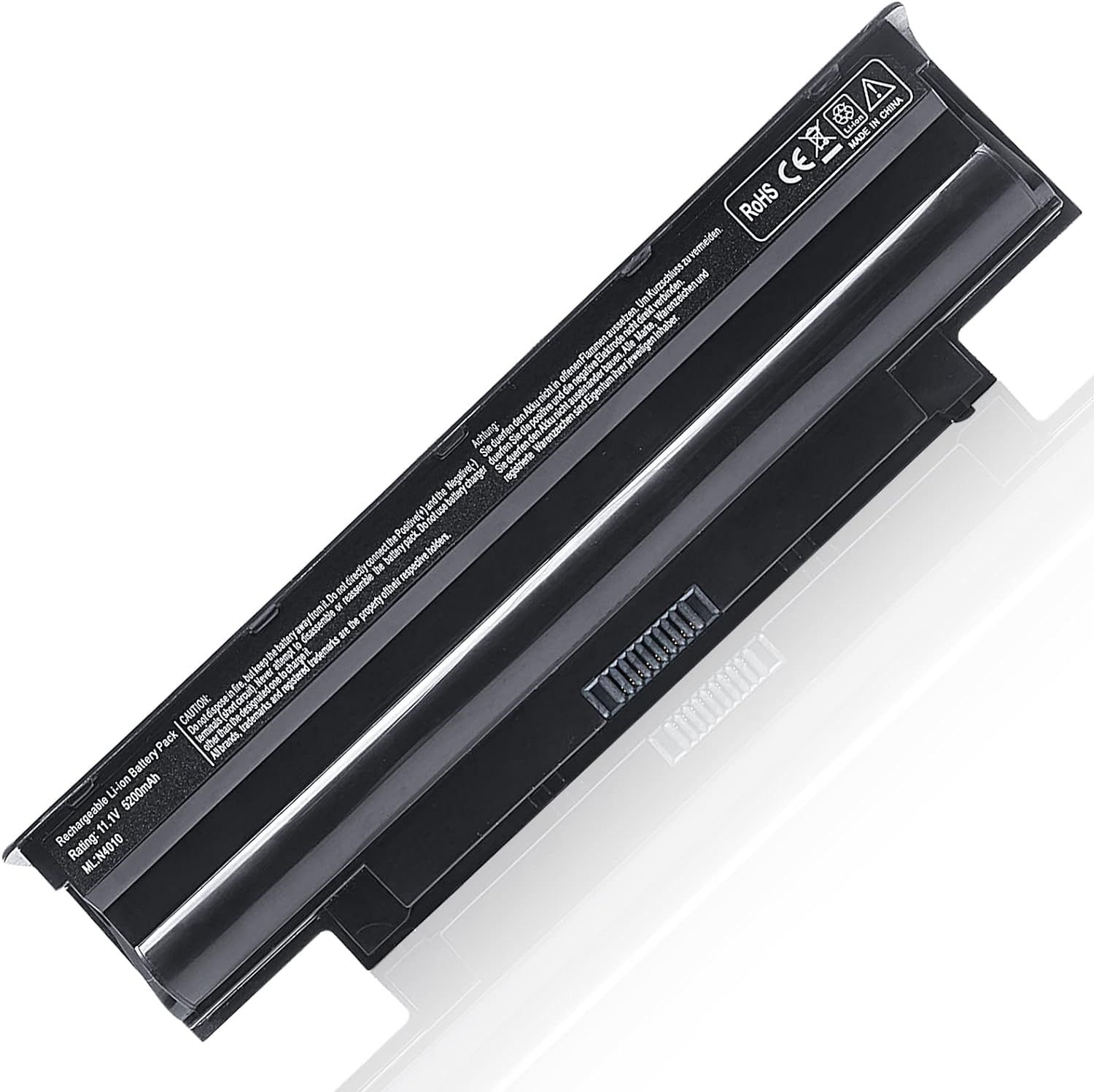 Inspiron n5110 аккумулятор. Dell Battery. Зажим 5030-n (черный).