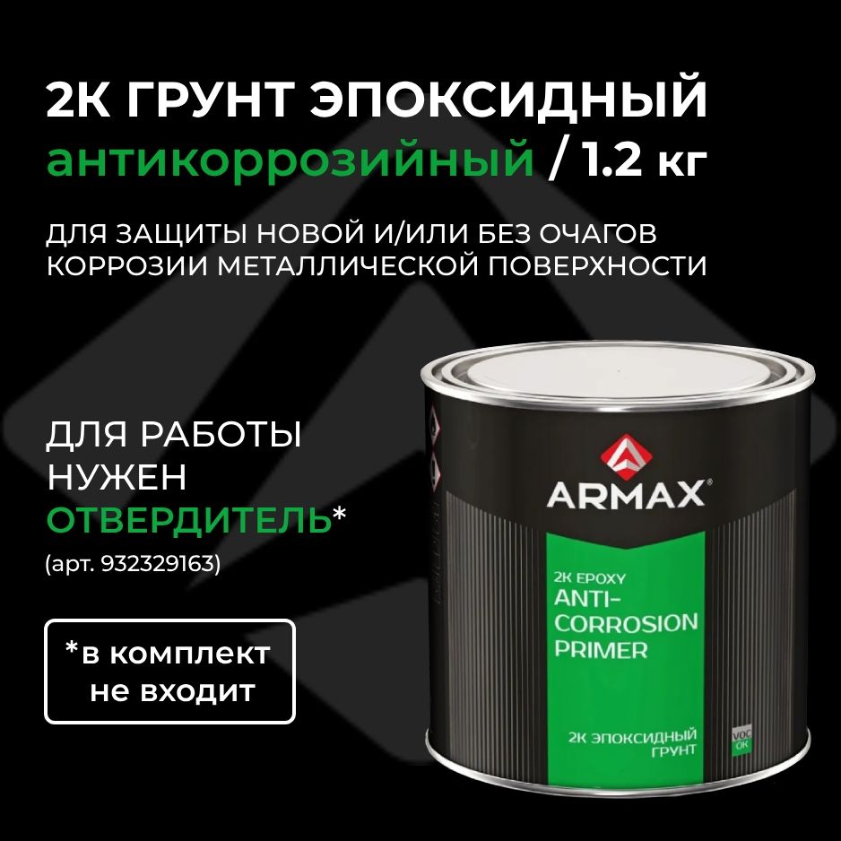 Автогрунтовка ARMAX по низкой цене с доставкой в интернет-магазине OZON  (932319226)