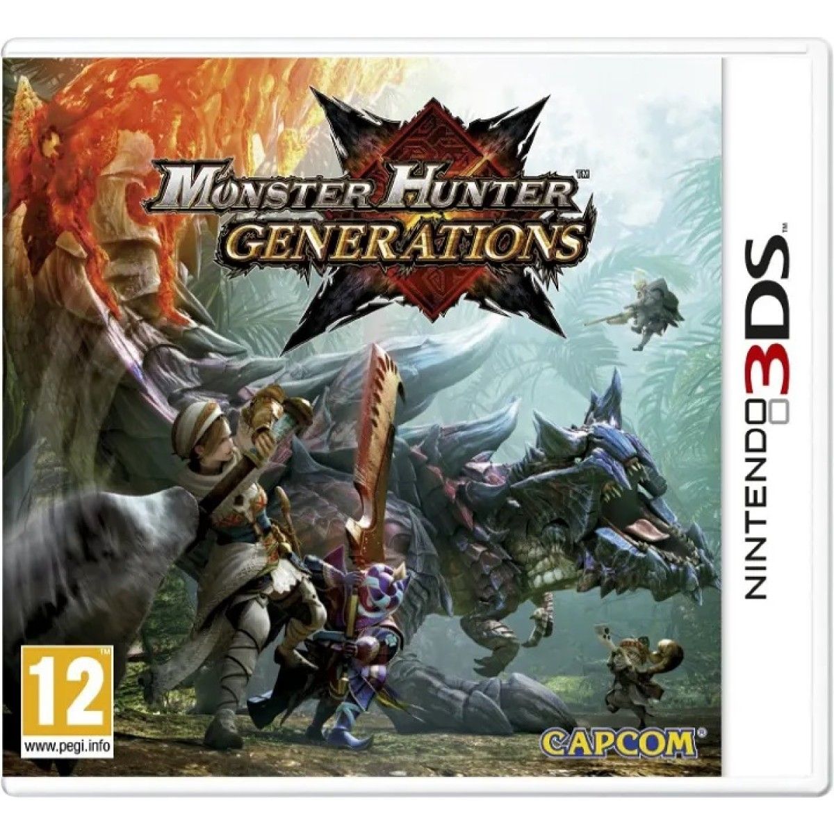 Monster Hunter Generations (английская версия) (3DS)