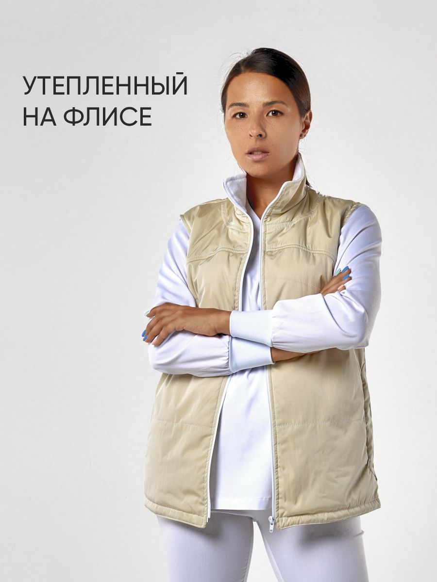 Жилет утепленный White Wears