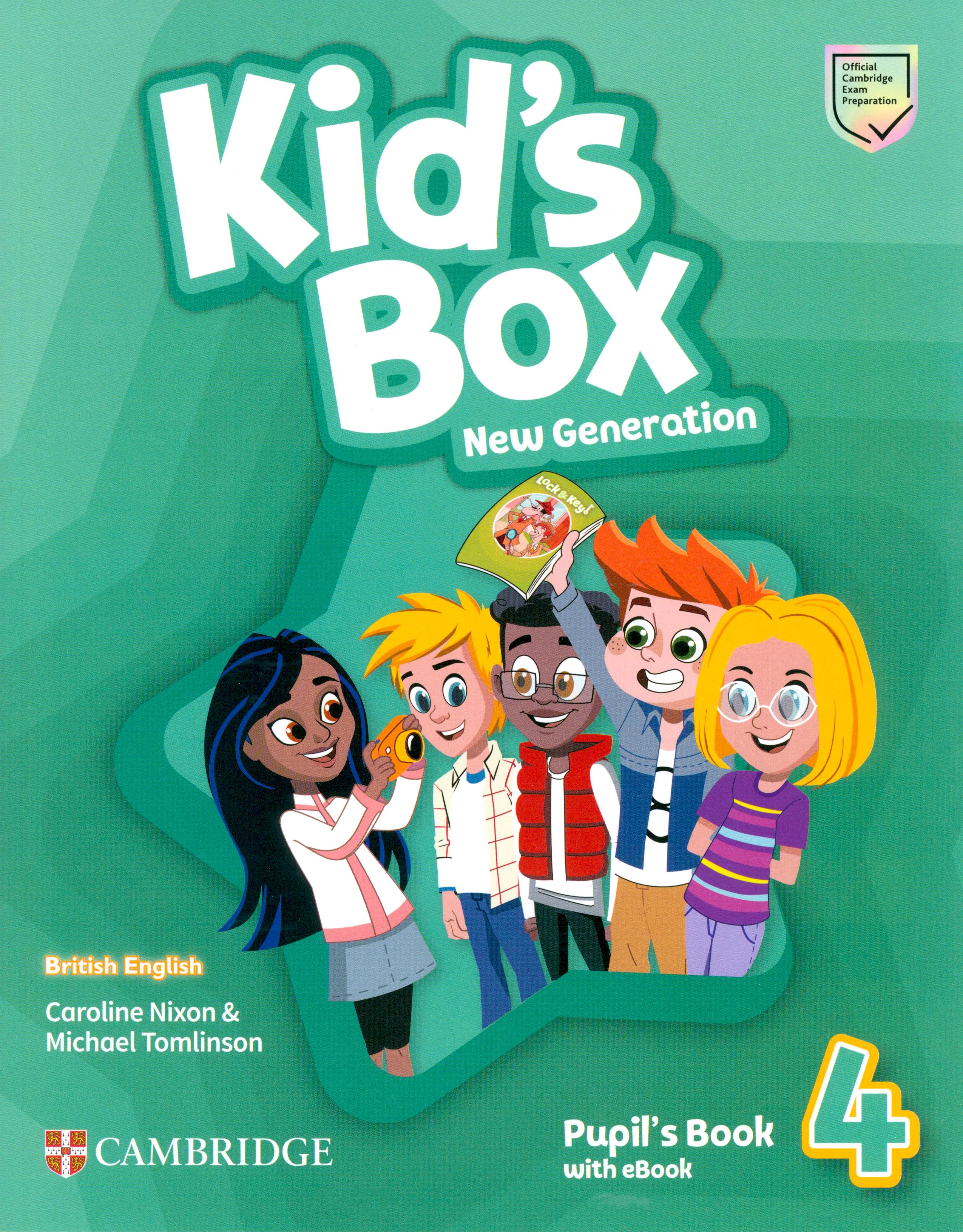 Kids box 4 pupils book. Kids Box Cambridge. Caroline Nixon and Michael Tomlinson. Starter Elementary. Cambridge Primary reading.