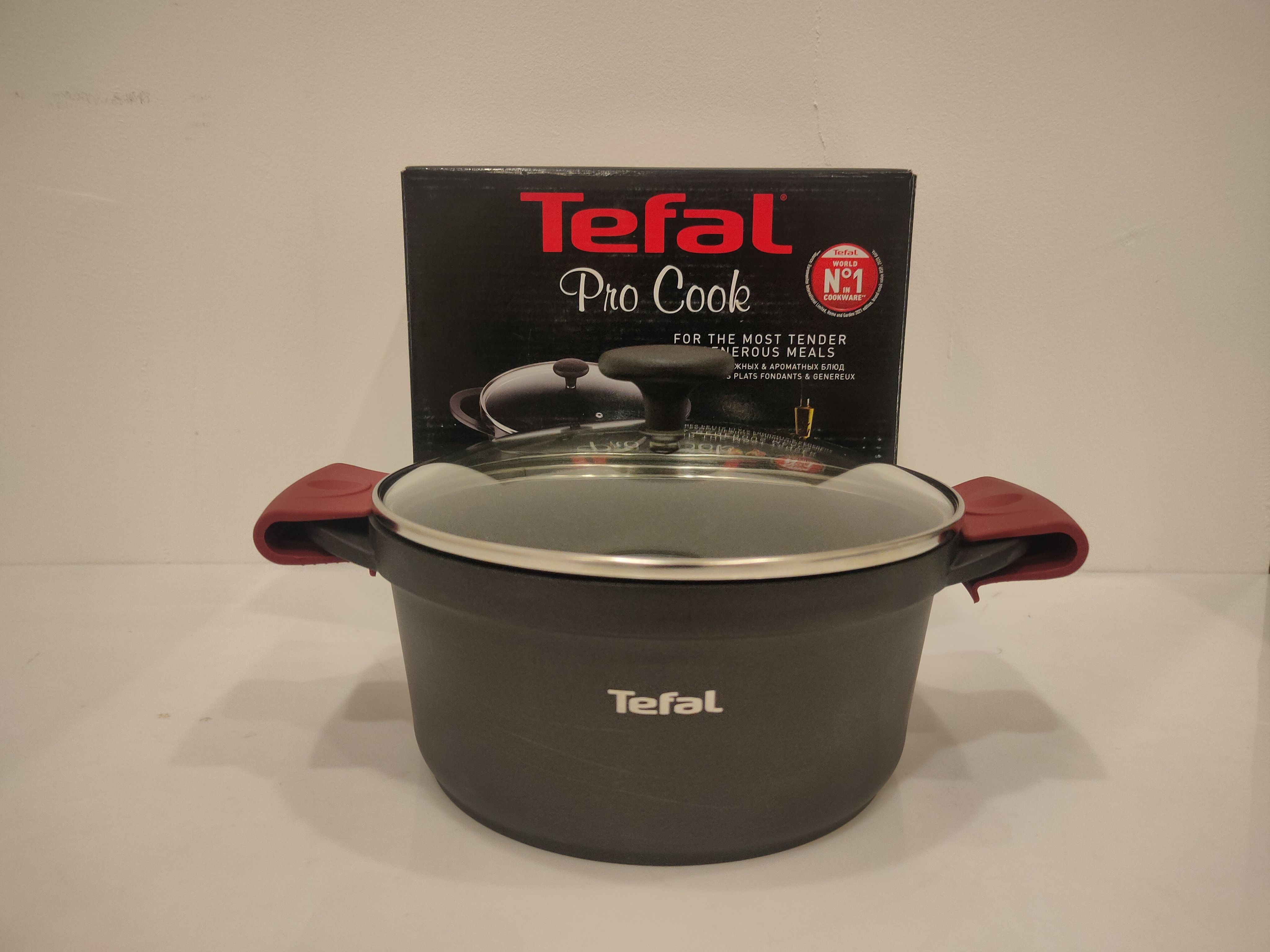 Кастрюли Tefal (Тефаль) – купить кастрюлю для кухни на OZON по низкой цене