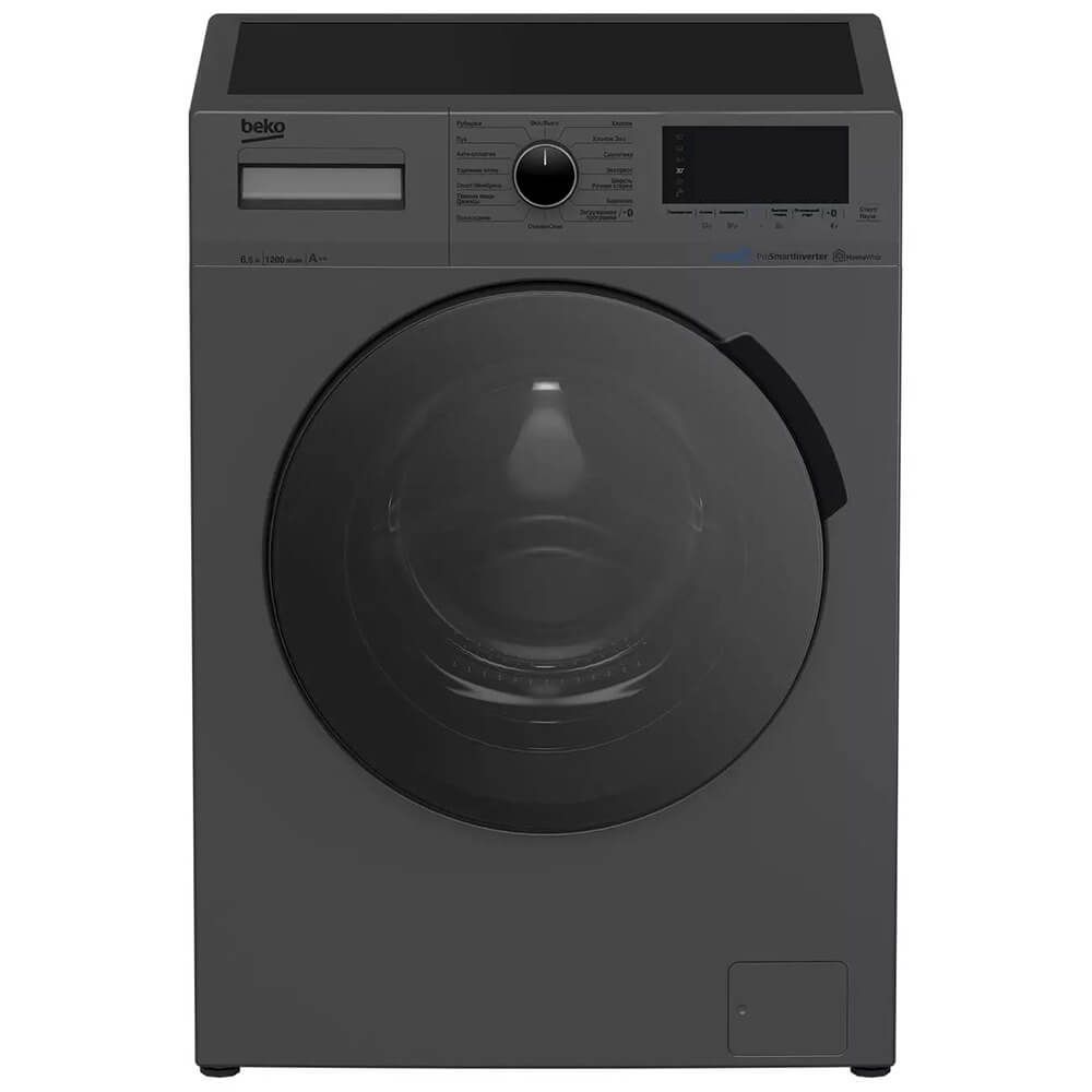 Стиральная машина Beko WSPE6H612A, черный - купить по выгодной цене в  интернет-магазине OZON (655392472)