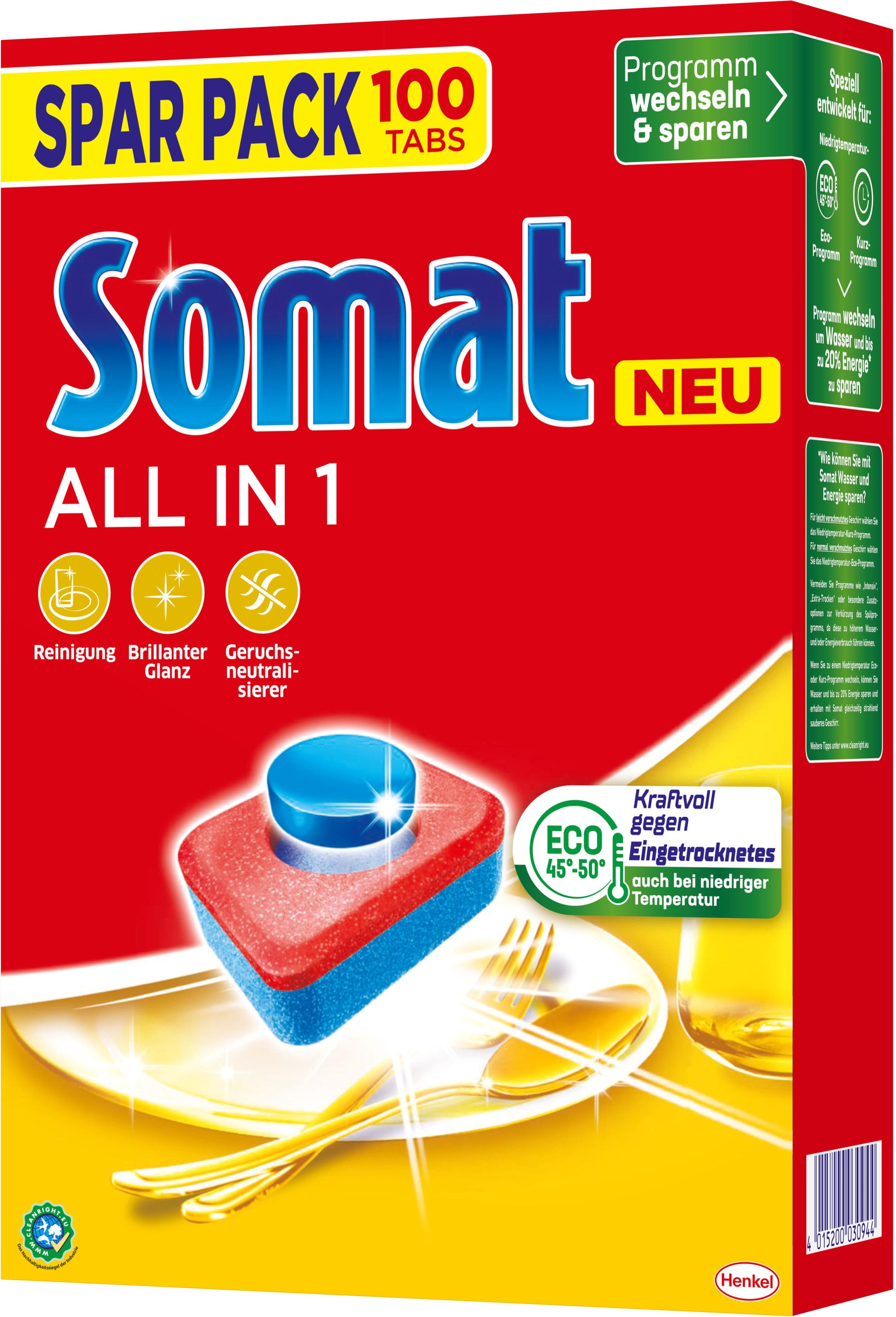 Somat All In 1 Таблетки Купить