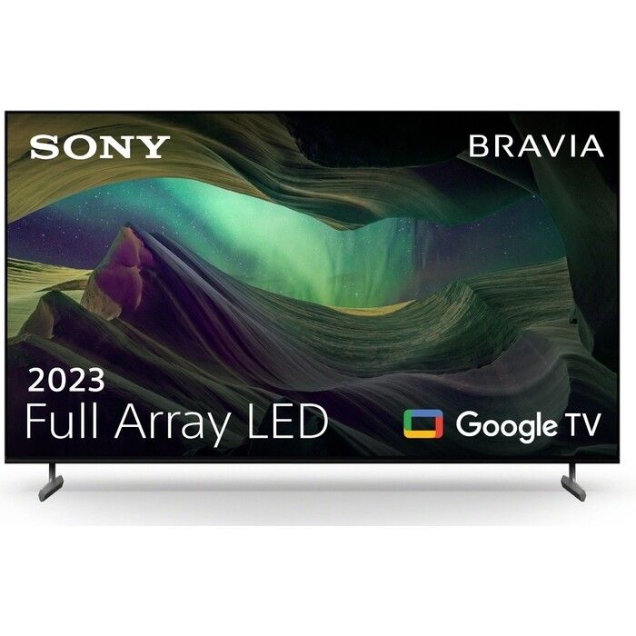 SonyТелевизорKD-55X85L55"4KUHD,черный