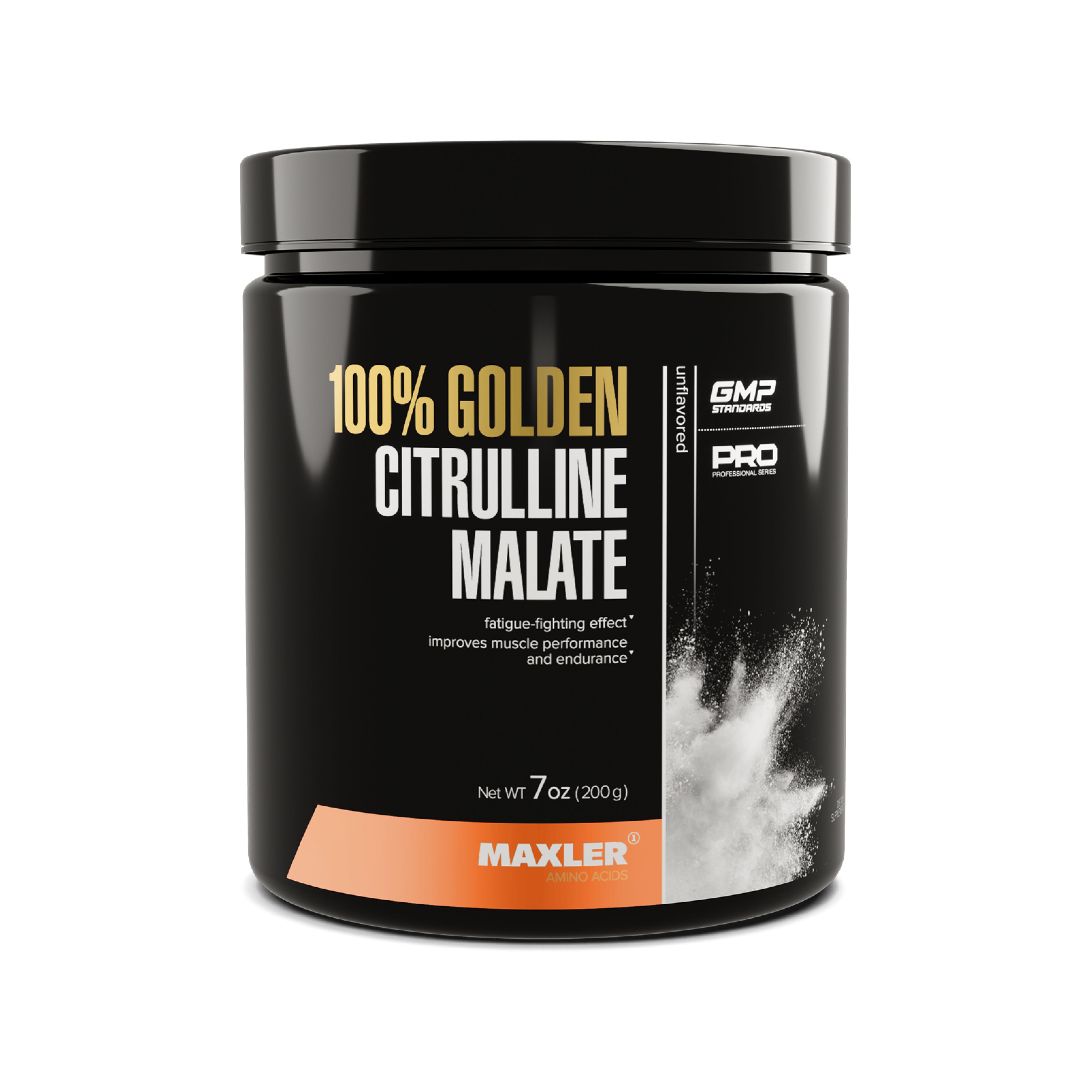 Аминокислота L-цитруллин Малат Maxler 100% Golden Citrulline Malate порошок 200г