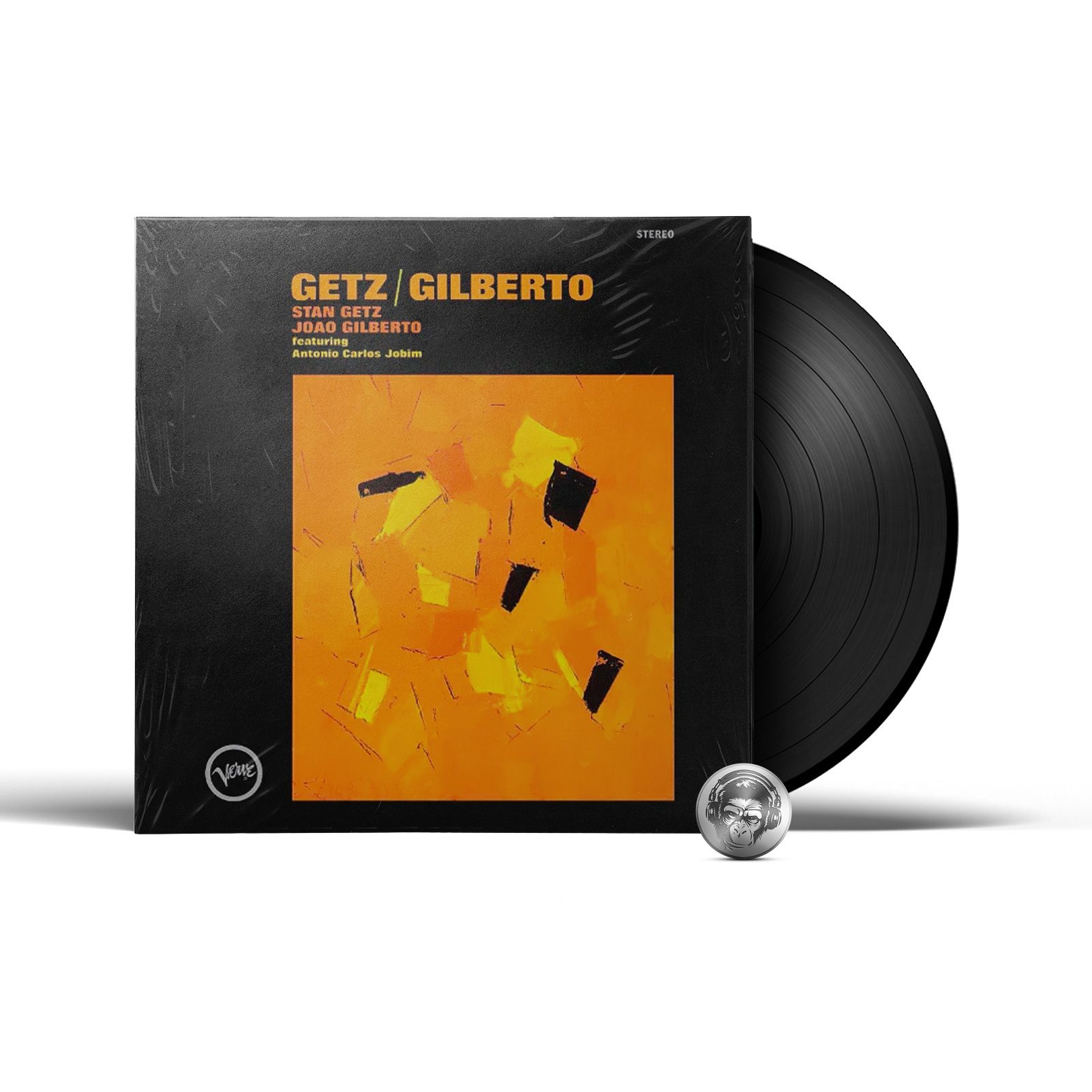 ВиниловаяпластинкаStanGetz,JoaoGilberto-FeaturingAntonioCarlosJobimGetz/Gilberto(LP),2014