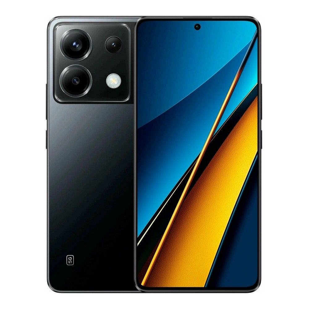 XiaomiСмартфонPocoX65G(ГарантияРФ)Ростест(EAC)12/512ГБ,черный