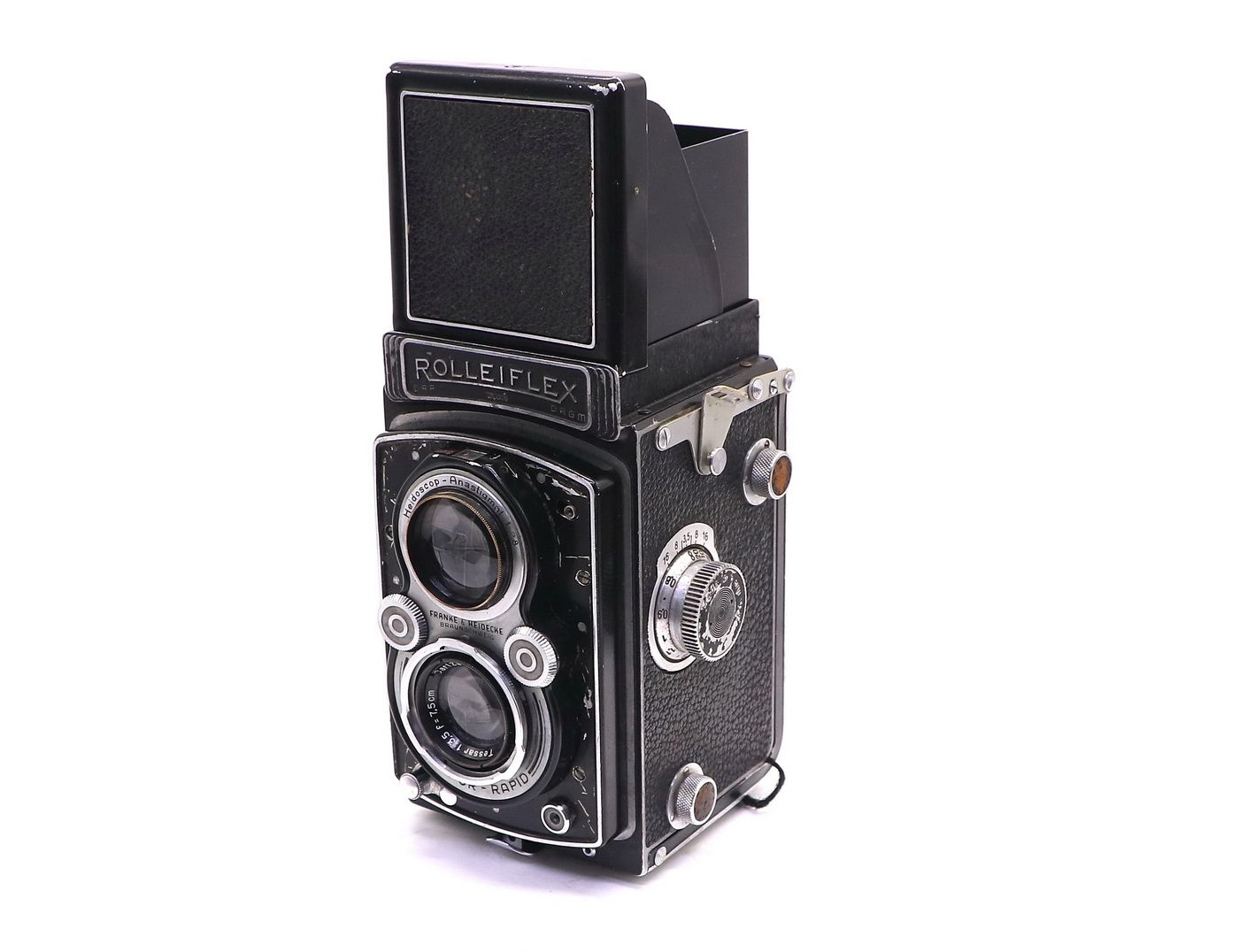 Фотоаппарат винтажный Rolleiflex Automat Model 2 (№750008)