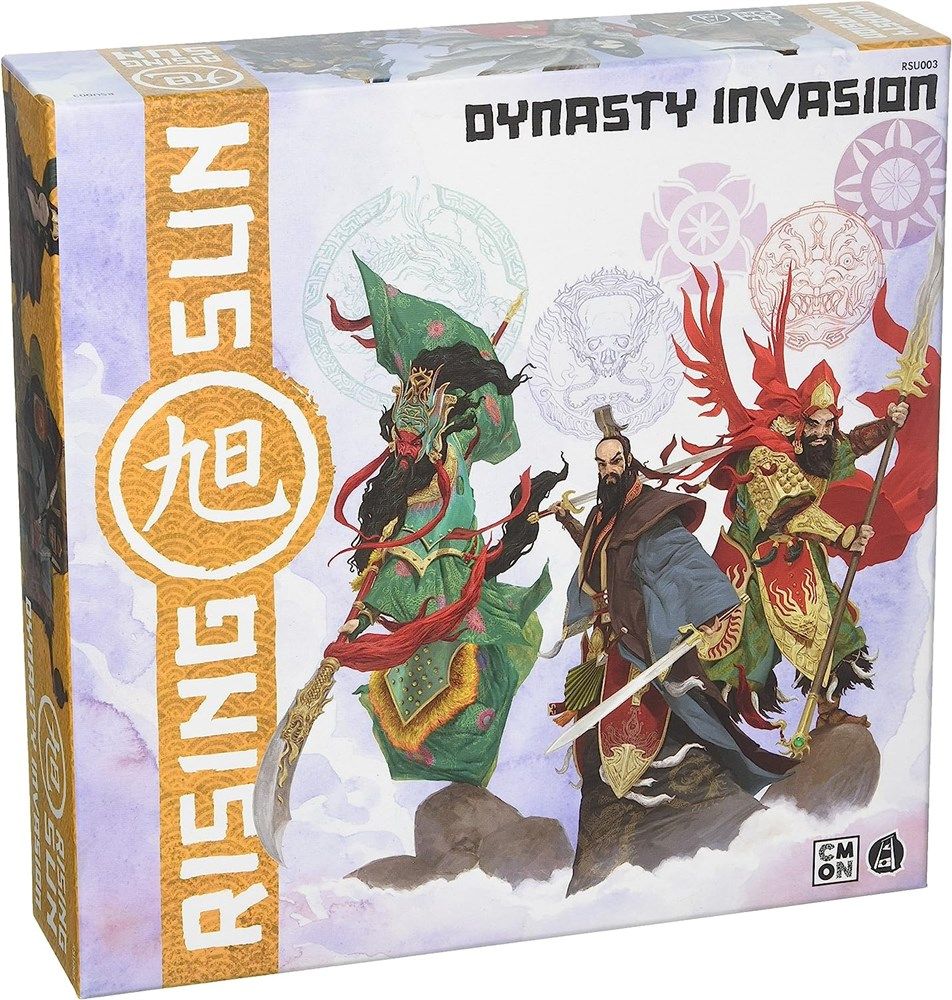 Rising Sun: Dynasty Invasion (На Английском) - Восхождение Солнца:  Вторжение Династии - купить с доставкой по выгодным ценам в  интернет-магазине OZON (1421105386)