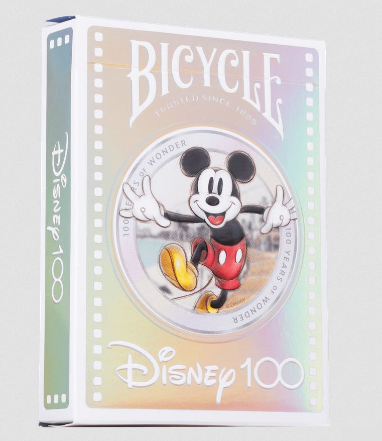 Карты игральные Bicycle Mickey Mouse Disney 100