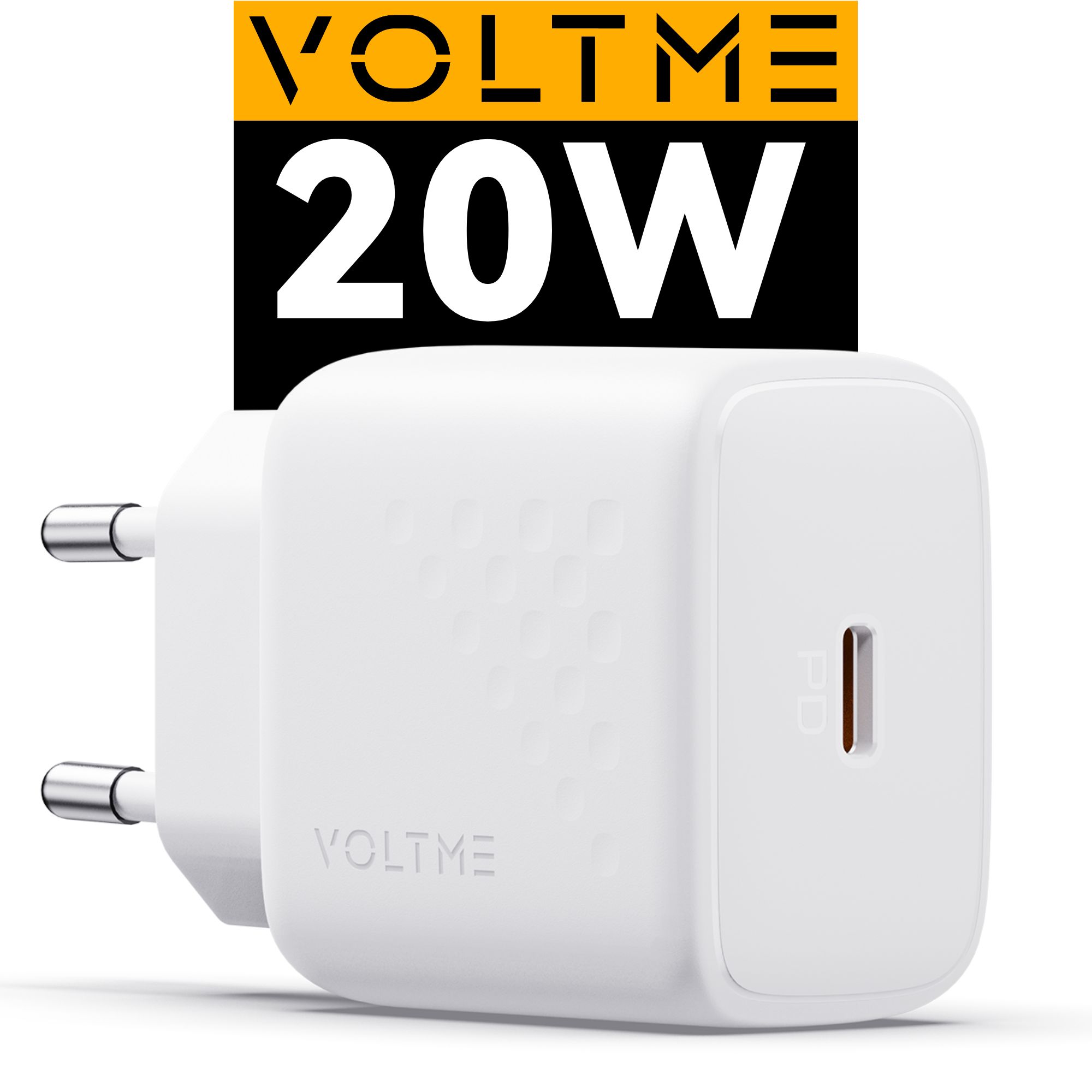 Сетевое зарядное устройство VOLTME Revo 30 Duo CA-1, 20 Вт, USB Type-C, AFC  (Samsung), Quick Charge 3.0 - купить по выгодной цене в интернет-магазине  OZON (941275980)