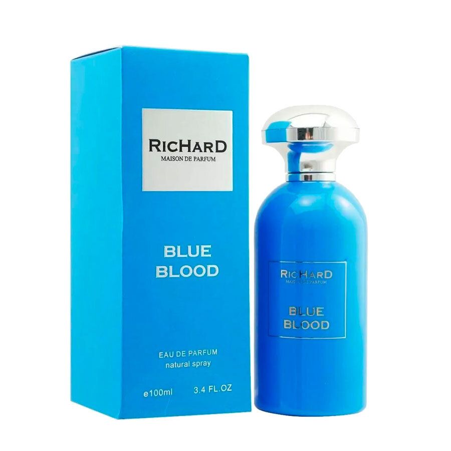 Поэзия парфюмерный блуд. Духи Richard Maison de Parfum Blue Blood. Richard Blue Blood парфюмерная вода 100 мл.