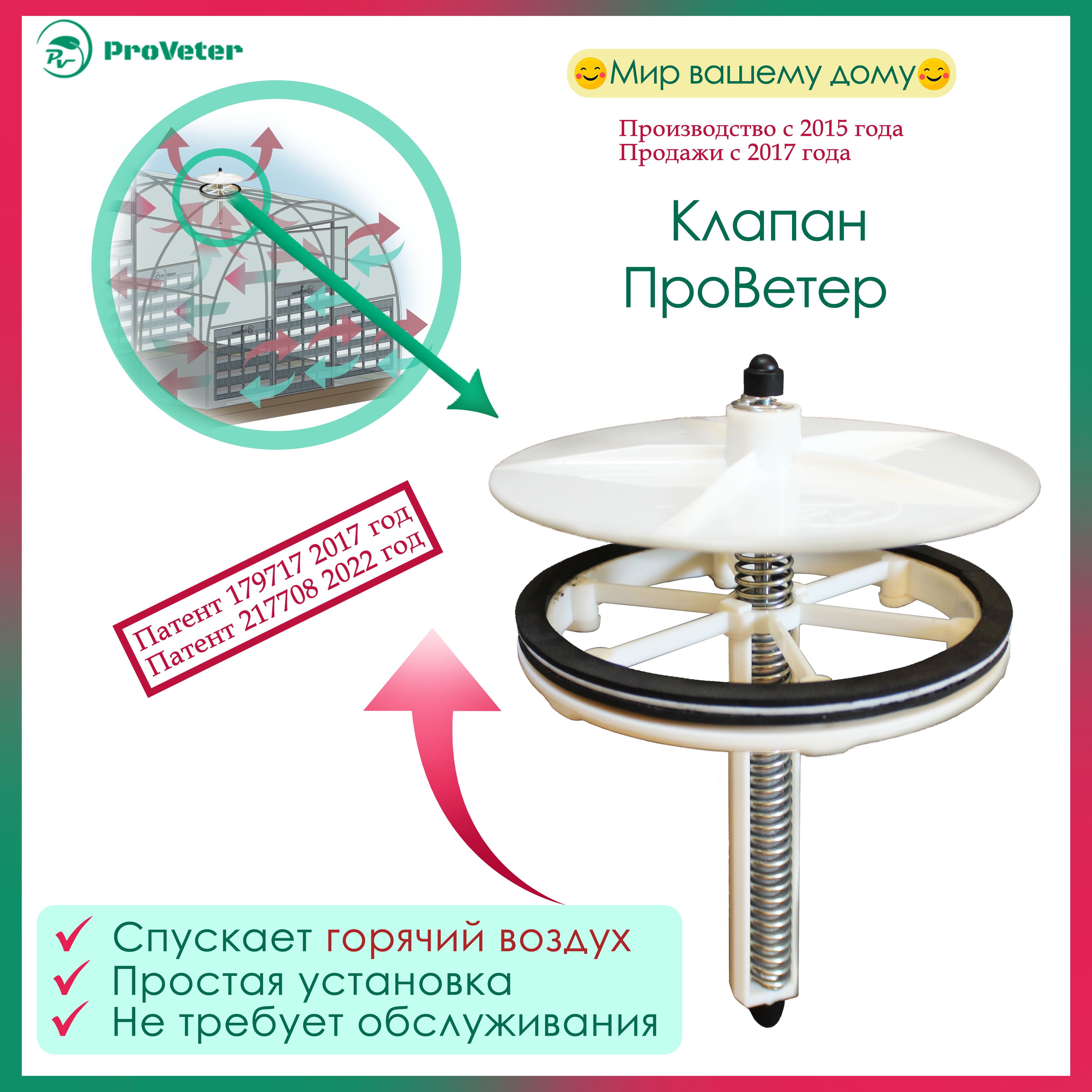 Форточка для теплицы, Металл, Пластик, 1 шт - купить по доступным ценам в  интернет-магазине OZON (1406427810)