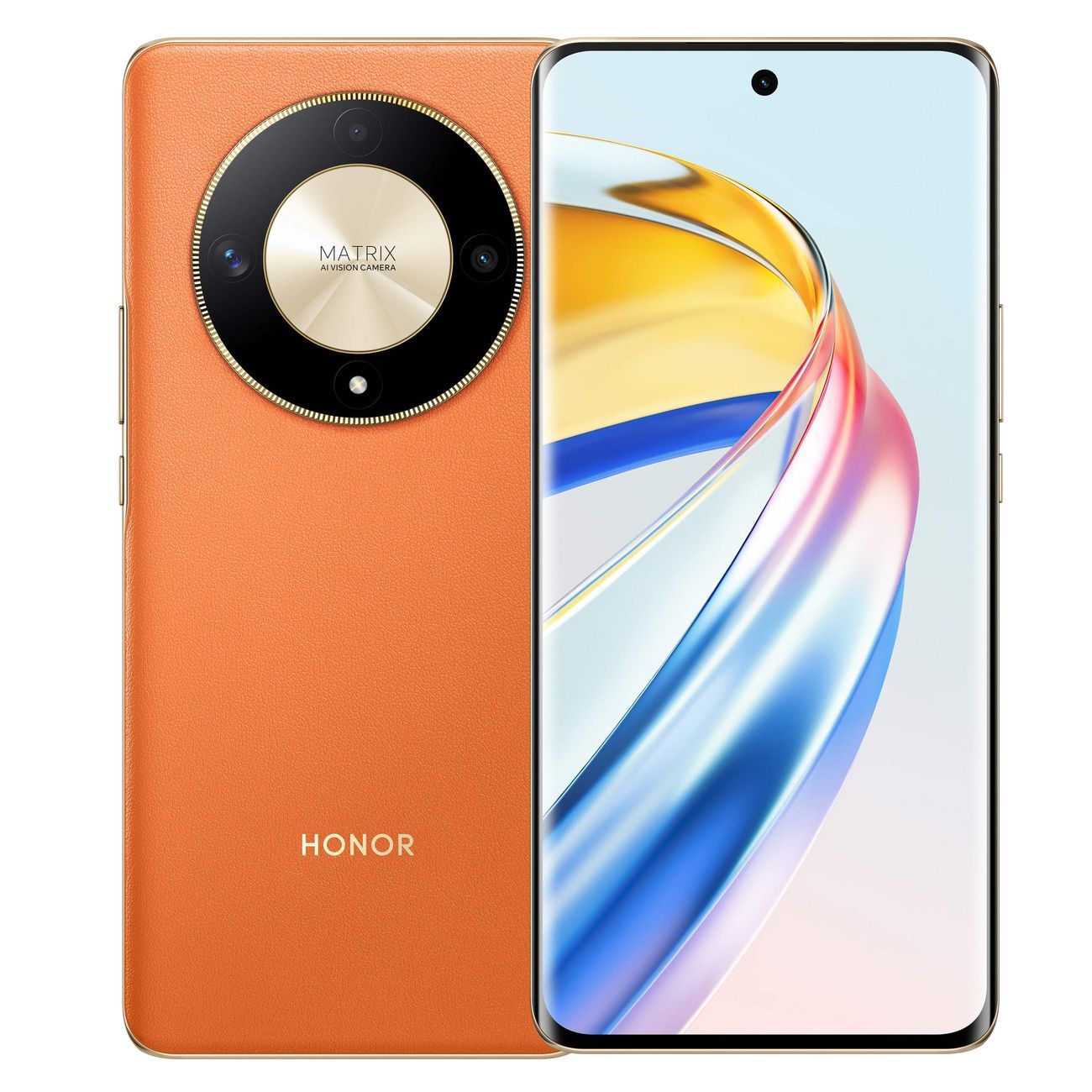 Honor Смартфон X9b 8/256GB Orange 8/256 ГБ, оранжевый