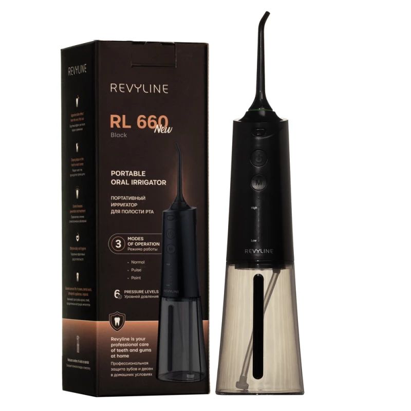 Revyline RL 660 NEW Black Ирригатор портативный