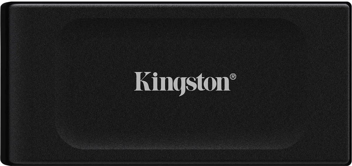 Kingston 1 ТБ Внешний SSD-диск SXS1000/1000G (SXS1000/1000G), черный