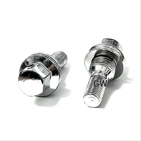 Колесные болты с прессшайбой М12х1.25 L36 мм 2