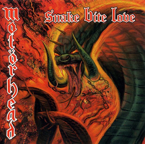 Motorhead - Snake Bite Love, (CD) Компакт диск