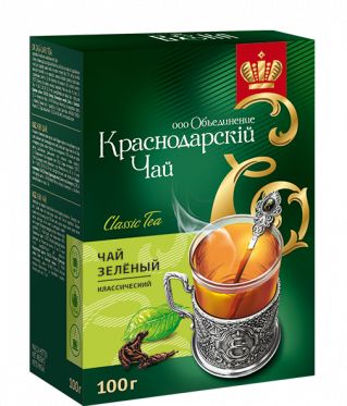 Чай зеленый, листовой, Чайная мастерская ВЕКА, (100 гр.)