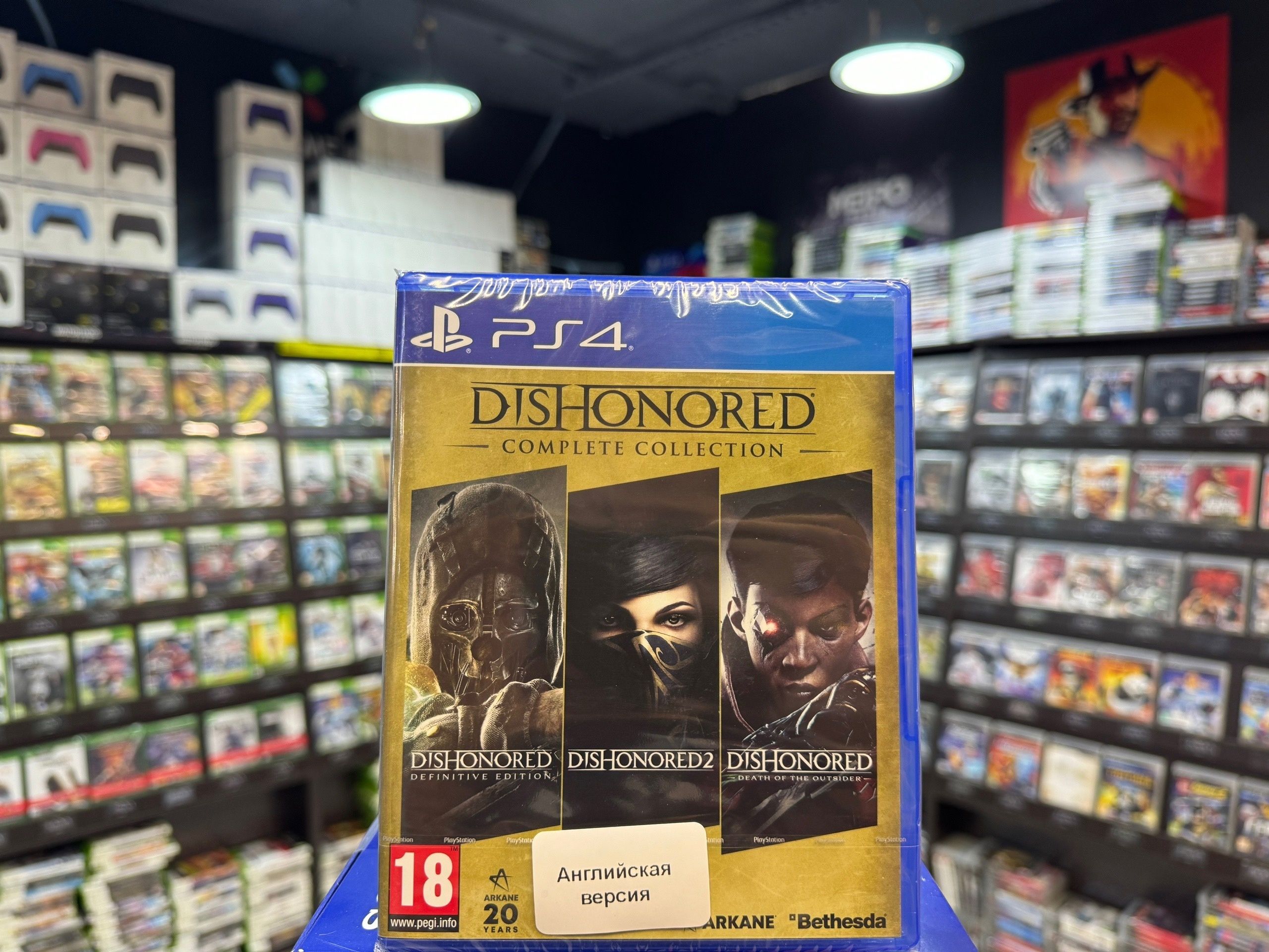 Dishonored 2 Ps4 купить на OZON по низкой цене в Беларуси, Минске, Гомеле