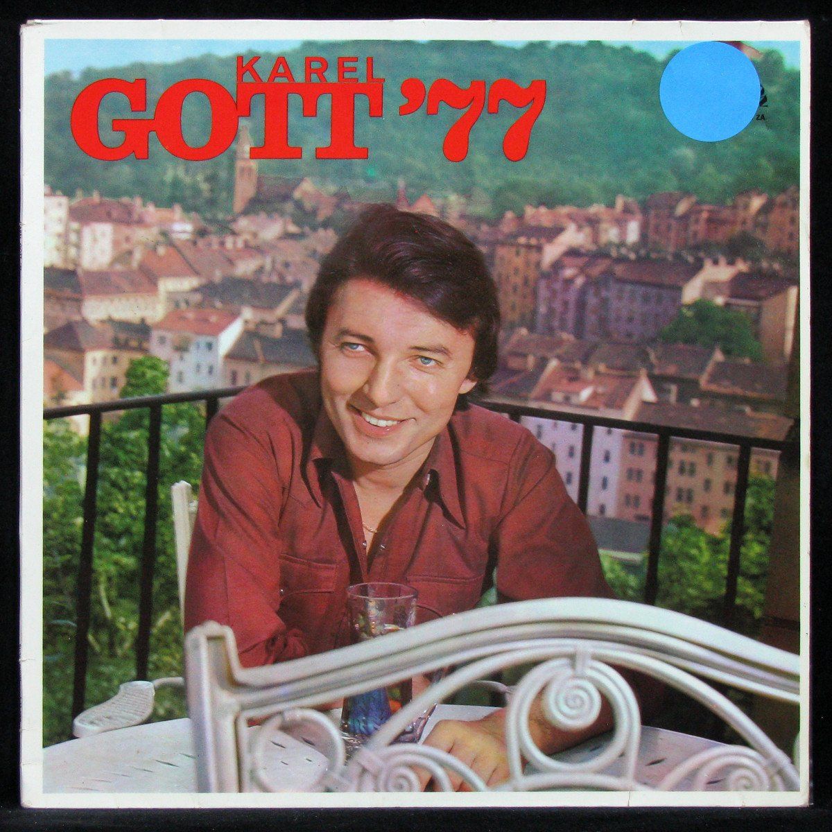 LP Karel Gott - Karel Gott 77 (винил) (336140)