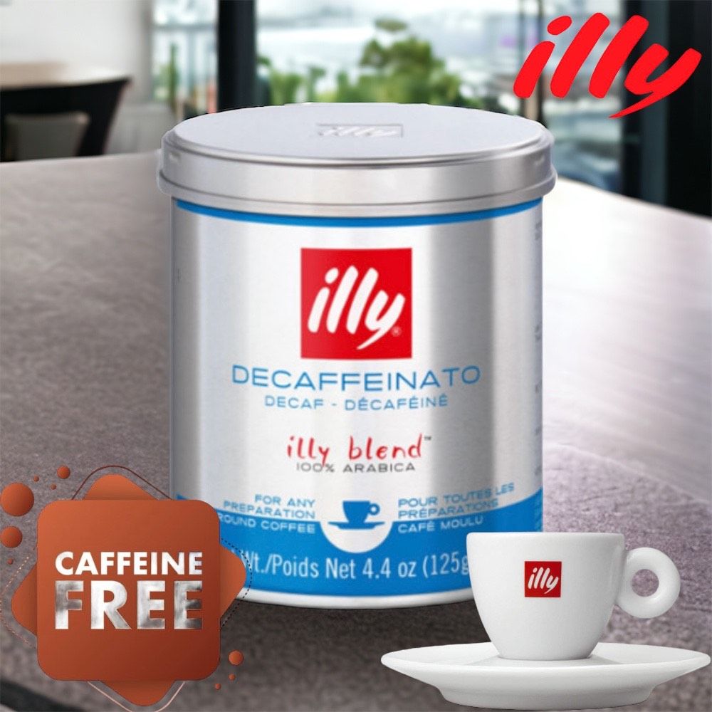 Купить Кофе Illy Молотый В Банках