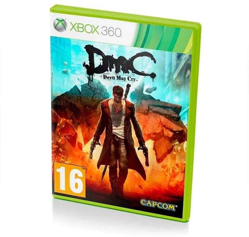 Игра DmC: Devil May Cry (XBox 360, Оригинальный)