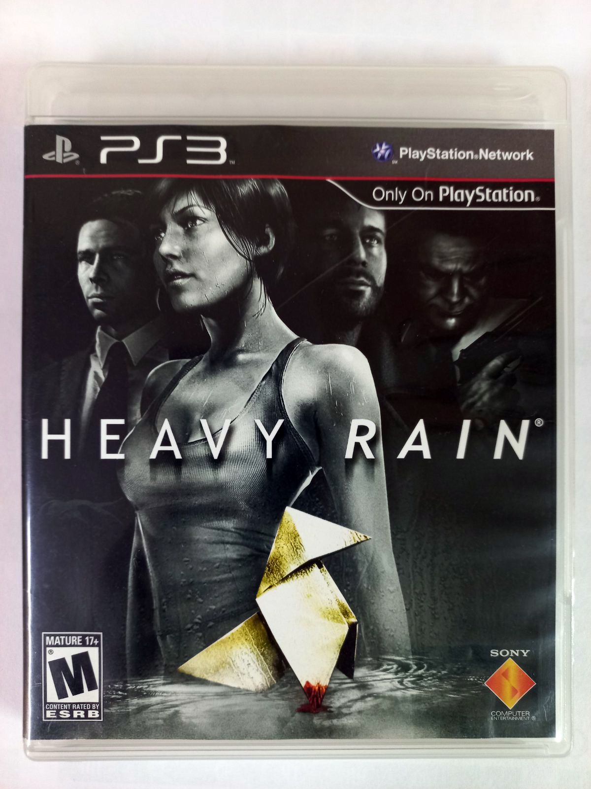 Игра Heavy Rain US (PlayStation 3, Английская версия) купить по низкой цене  с доставкой в интернет-магазине OZON (1440838243)