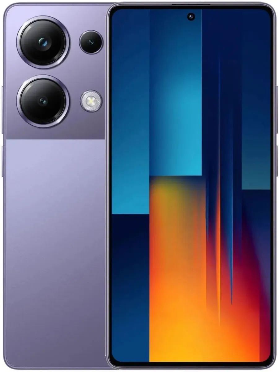 XiaomiСмартфонPOCOM6ProGlobal12/512ГБ,фиолетовый