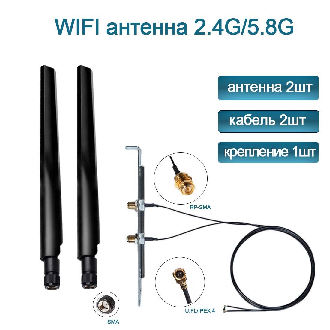 Антеннадлясетевогооборудованияантеннаwifi