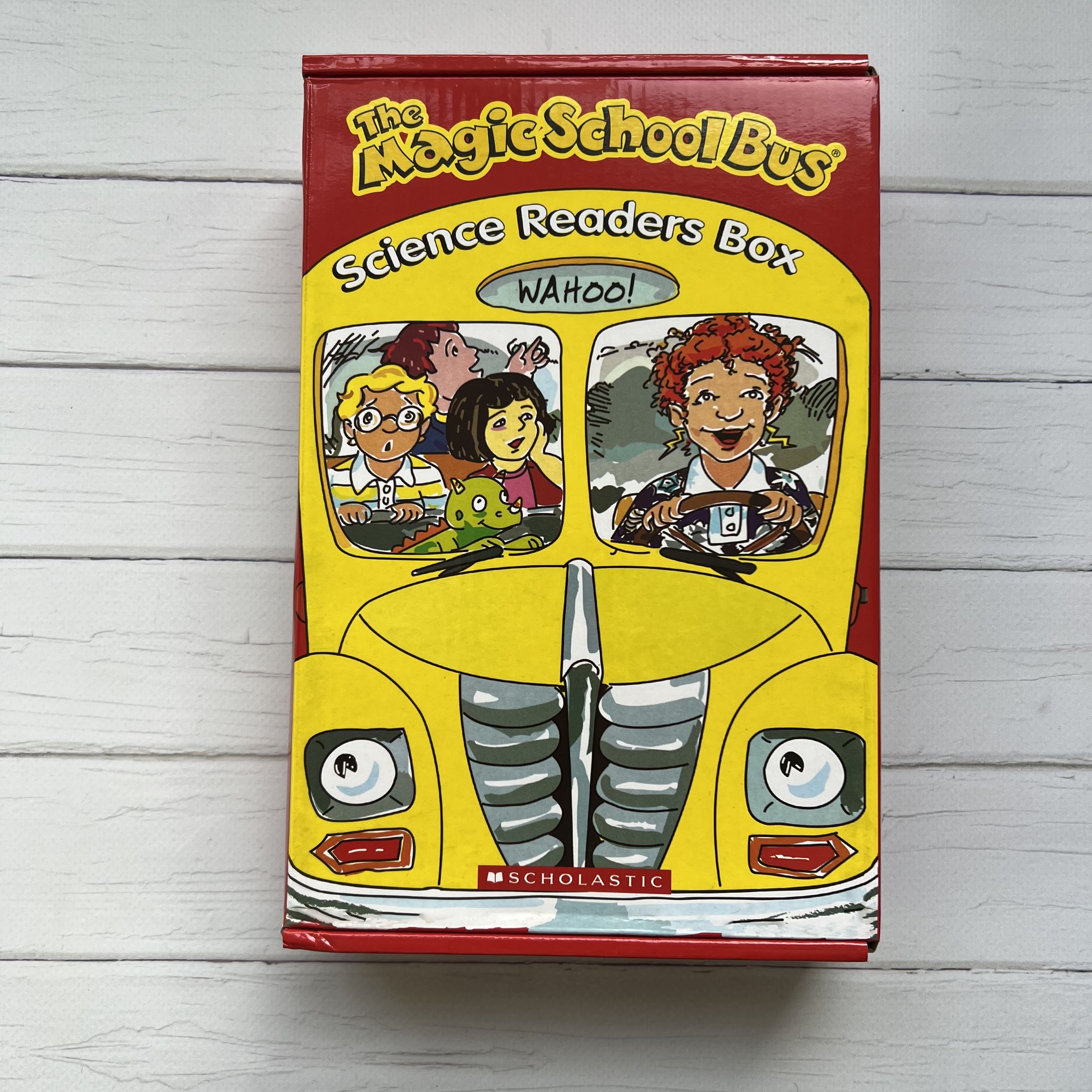 Magic School Bus Книга Детские комиксы на Английском языке