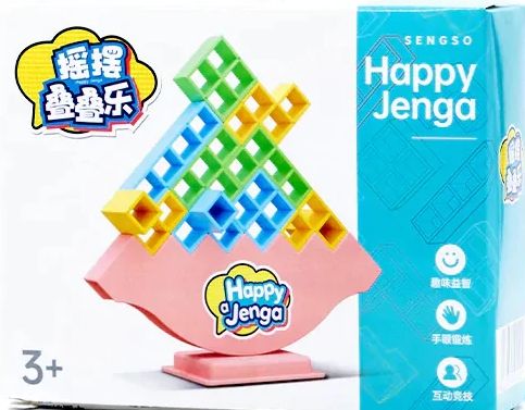 ИграДженгаSENGSOHappyJenga