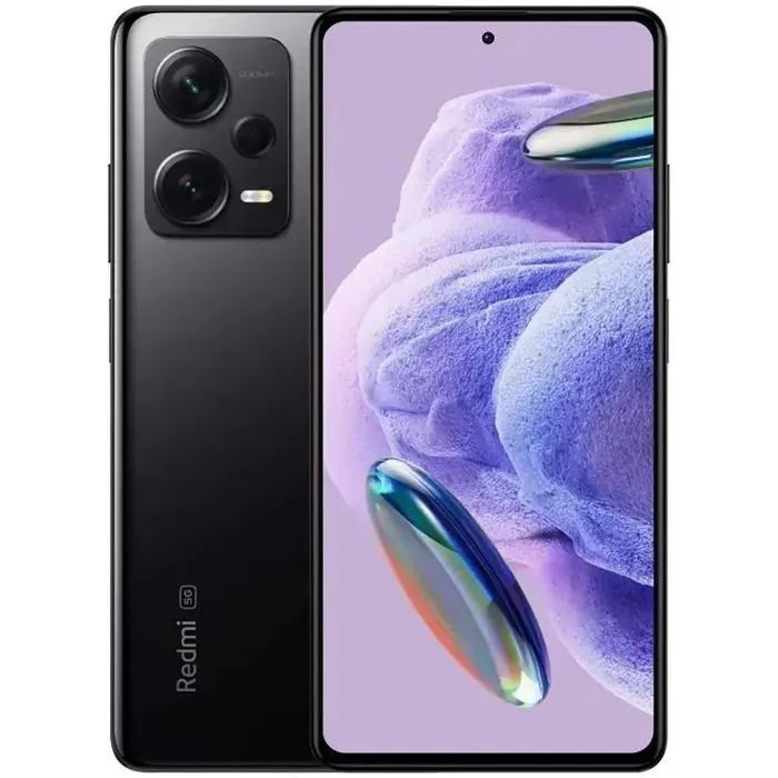 XiaomiСмартфонNote12Pro+5Gвариант8/256ГБ,черный