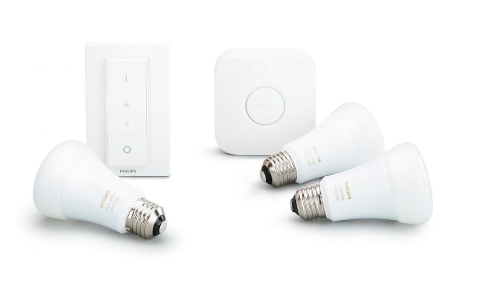 Комплект умного света Philips Hue Starter Kit E27 белый