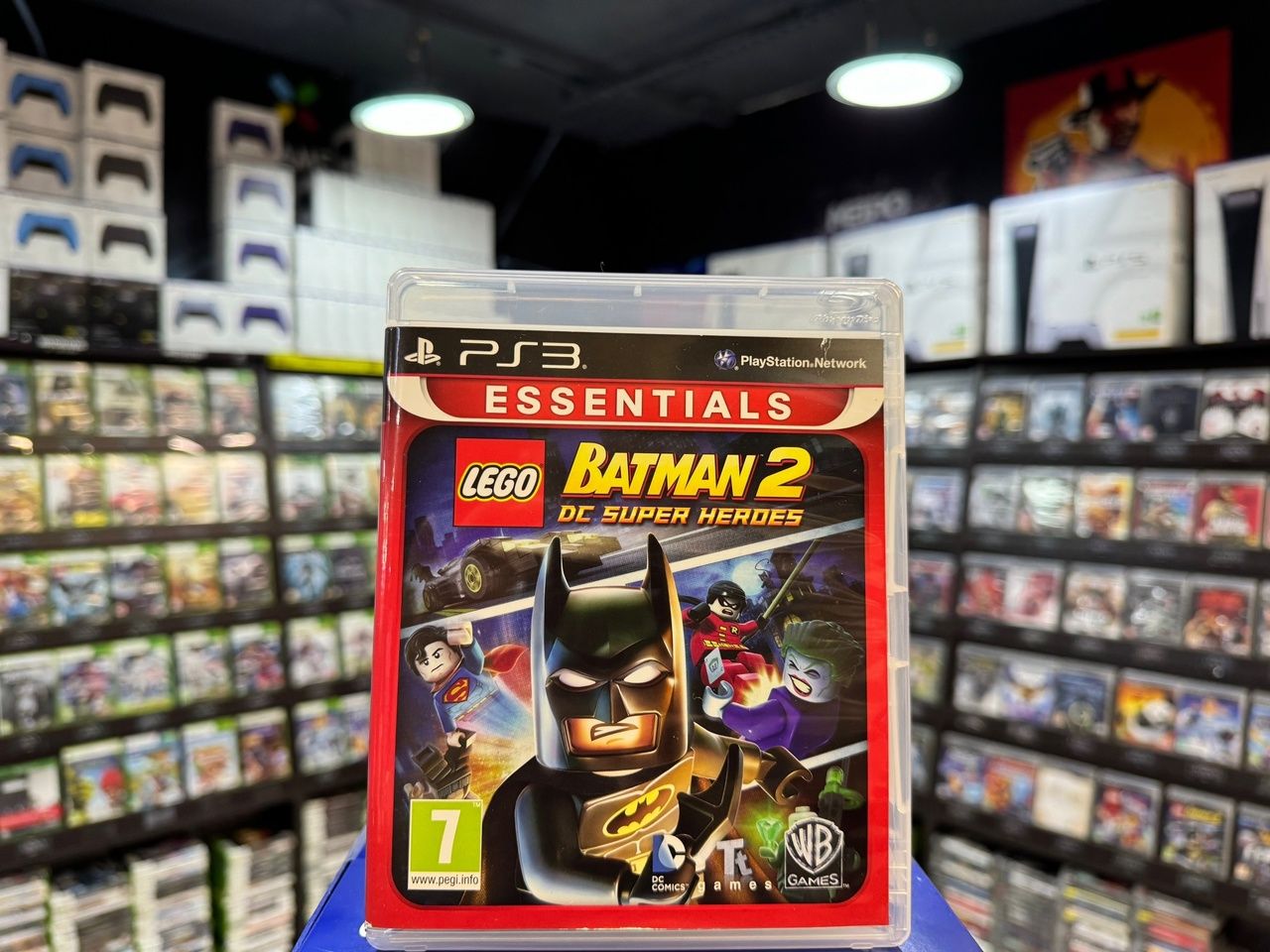 Игра Lego Batman 2: DC Super Heroes PS3 (Box)