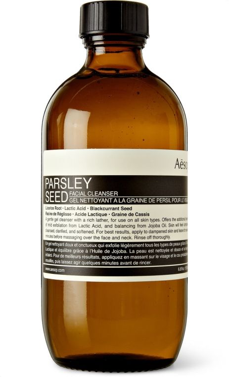 Aesop Parsley Seed Facial Cleanser 200 мл - гель для умывания Aesop купить
