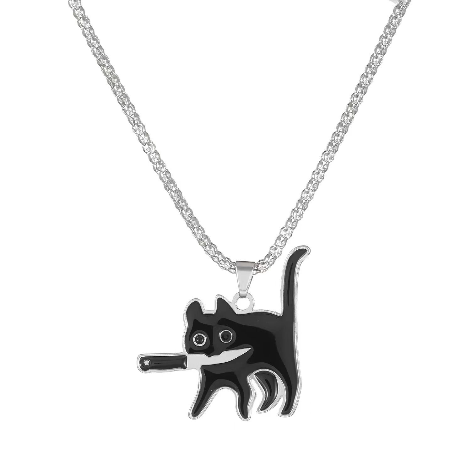 Кот на цепи