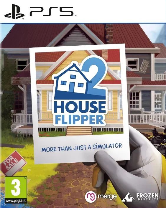 House Flipper 2 PS5 (русская версия)