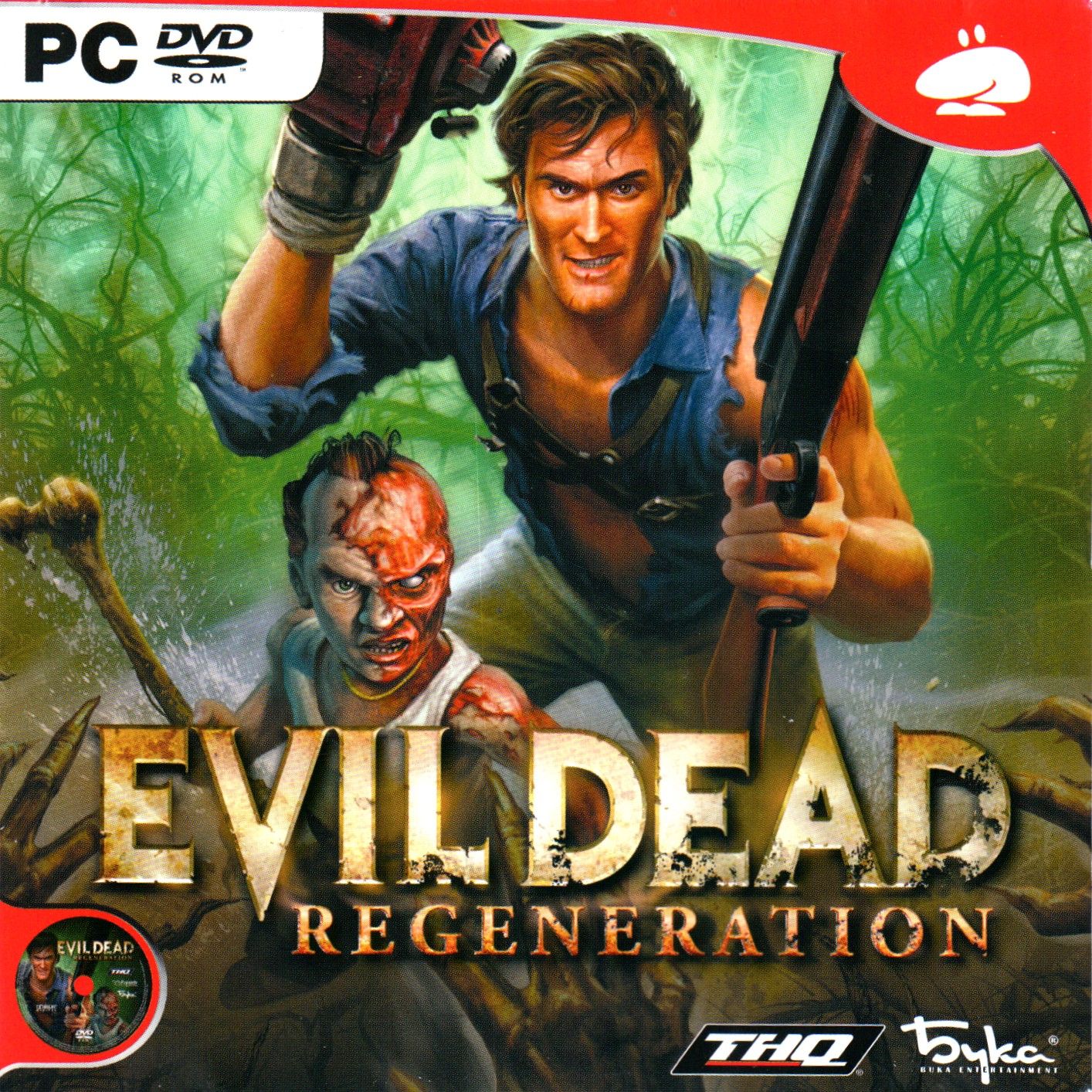 Игра для ПК Evil Dead: Regeneration (русская версия, Бука)