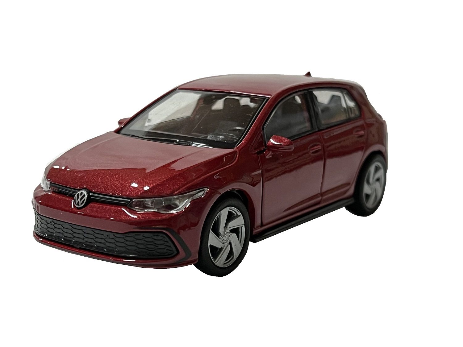 Модель машины 1:38 Volkswagen Golf 8 GTI красный 43823 Welly - купить с  доставкой по выгодным ценам в интернет-магазине OZON (1463002856)