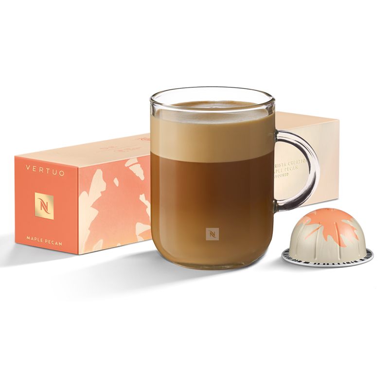 NespressoVertuoMaplePecanкофевкапсулах.1уп.по10кап.