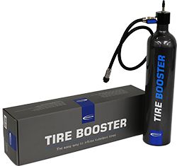 Велосипедный насос SCHWALBE TYRE BOOSTER для бескамерных покрышек бустер